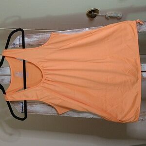 Danskin Now Tunic Length Racerback Top Sz Large
